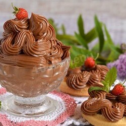 Крем из вареной сгущенки Крем из вареной сгущенки