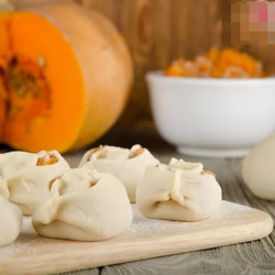 Манты с тыквой Манты с тыквой