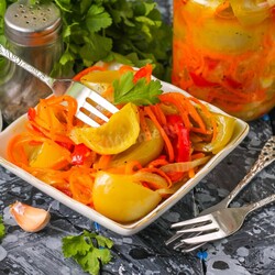 Зеленые помидоры пальчики оближешь на зиму Зеленые помидоры пальчики оближешь на зиму