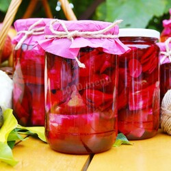 Капуста со свеклой на зиму Капуста со свеклой на зиму