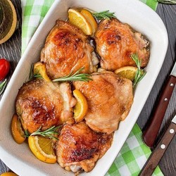 Куриные бедрышки в духовке Куриные бедрышки в духовке