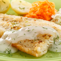 Филе трески в духовке Филе трески в духовке