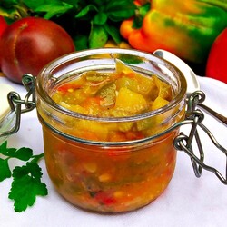 Салат из болгарского перца на зиму Салат из болгарского перца на зиму