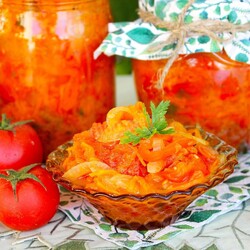 Салат из моркови на зиму Салат из моркови на зиму