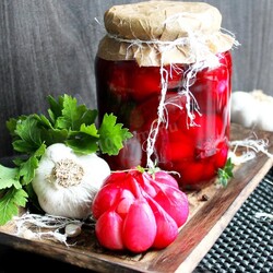 Маринованная свекла Маринованная свекла