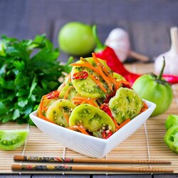 Помидоры по корейски на зиму Помидоры по корейски на зиму