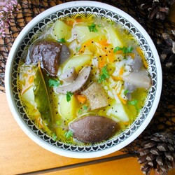 Грибной суп Грибной суп