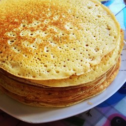 Заварные блины на молоке Заварные блины на молоке