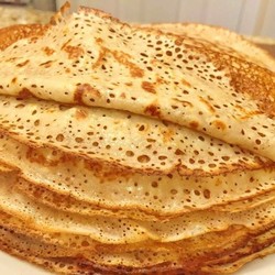 Заварные блины на кефире Заварные блины на кефире