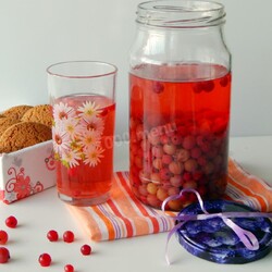 Компот из красной смородины Компот из красной смородины