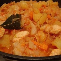 Картошка с капустой в мультиварке Картошка с капустой в мультиварке