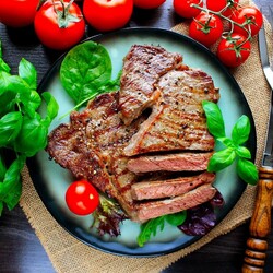 Жареная говядина Жареная говядина