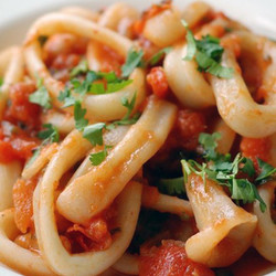 Кальмары в соусе Кальмары в соусе