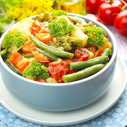 Рагу овощное с капустой Рагу овощное с капустой