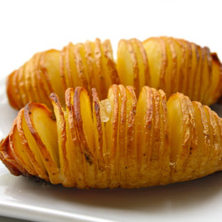 Картошка гармошка Картошка гармошка