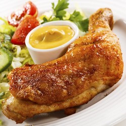 Курица в горчице Курица в горчице