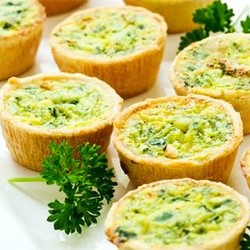 Тарталетки с печенью трески Тарталетки с печенью трески