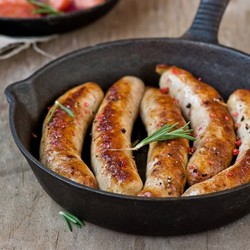 Купаты на сковороде Купаты на сковороде