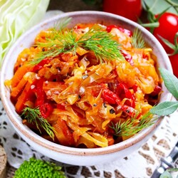 Капуста в мультиварке Капуста в мультиварке