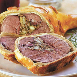 Свиной окорок в духовке Свиной окорок в духовке