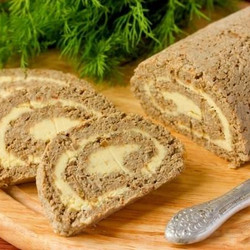 Рулет из печени Рулет из печени