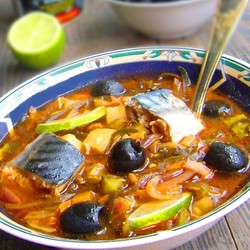 Рыбная солянка Рыбная солянка