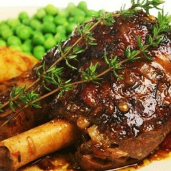 Баранина в казане Баранина в казане