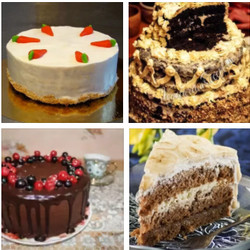 Торт без яиц Торт без яиц