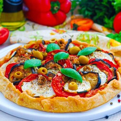 Пирог из кабачков Пирог из кабачков