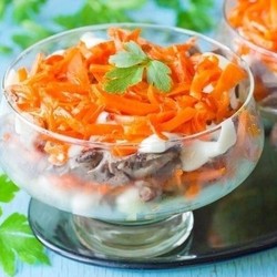 Салат из свиного сердца Салат из свиного сердца