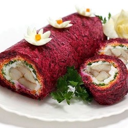 Селедка под шубой с яйцом Селедка под шубой с яйцом