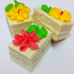 Бисквитные пирожные Бисквитные пирожные