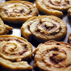 Ажурное печенье с яблоком, орехами и корицей новые фото Ажурное печенье с яблоком, орехами и корицей новые фото