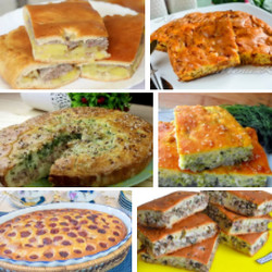 Быстрый пирог на кефире Быстрый пирог на кефире