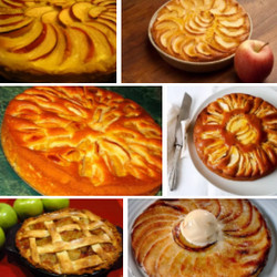 Быстрый пирог с яблоками Быстрый пирог с яблоками