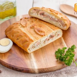 Пирог с горбушей Пирог с горбушей