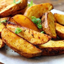 Картошка дольками Картошка дольками