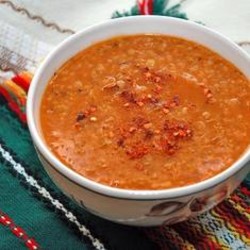 Суп из красной чечевицы Суп из красной чечевицы