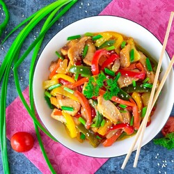 Курица по корейски Курица по корейски