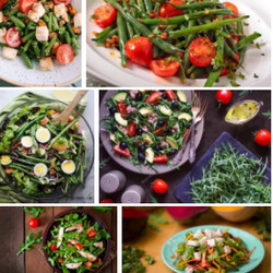 Салат из спаржи Салат из спаржи