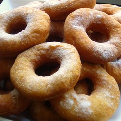 Пышки на кефире Пышки на кефире