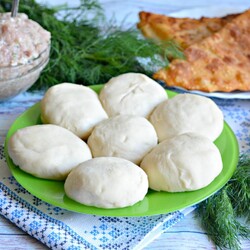 Тесто для чебуреков Тесто для чебуреков