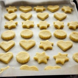 Песочное тесто для печенья Песочное тесто для печенья