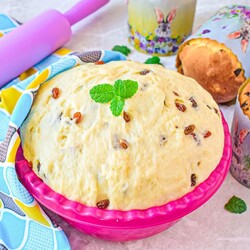 Тесто для куличей Тесто для куличей