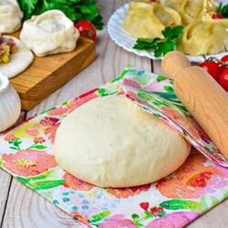 Постное тесто Постное тесто