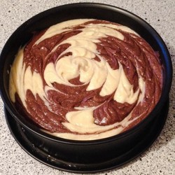 Зебра на сметане Зебра на сметане