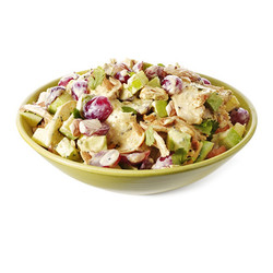 Салат с виноградом и курицей Салат с виноградом и курицей