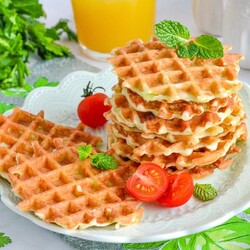 В вафельнице и мультипекаре В вафельнице и мультипекаре