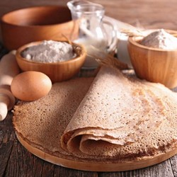 Гречневые блины Гречневые блины