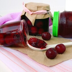 Варенье из вишни с косточкой Варенье из вишни с косточкой